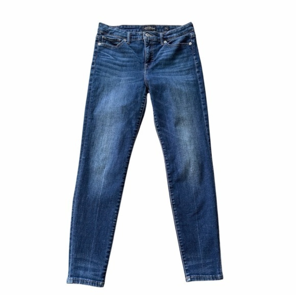 Lucky Brand Dark Blue Skinny Jeans Size 10/30